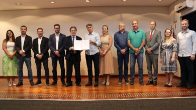 Photo of Assinado o contrato com a nova empresa que assumirá os serviços de água e esgoto de Concórdia
