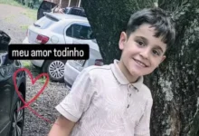 Photo of Identificada criança que morreu após cair em rio de SC