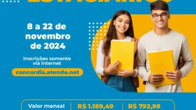 Photo of Prefeitura de Concórdia lança novo edital para contratação de estagiários