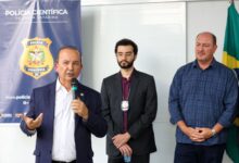 Photo of Jorginho inaugura nova instalação para o trabalho de medicina legal da Polícia Científica em Chapecó