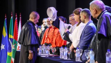 Photo of Em Lages, governador Jorginho Mello recebe título de Doutor Honoris Causa