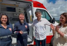Photo of Prefeitura recebe nova ambulância para o Samu