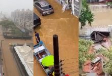 Photo of Chuvas em SC: sobe para 11 os municípios em situação de emergência