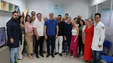 Photo of Vice-prefeito Fábio Ferri está visitando Secretarias Municipais em representação ao prefeito Massocco