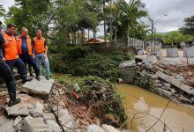 Photo of Governador acompanha de perto os estragos causados pelas chuvas e reforça apoio à reconstrução
