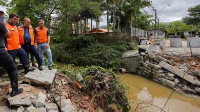 Photo of Governador acompanha de perto os estragos causados pelas chuvas e reforça apoio à reconstrução