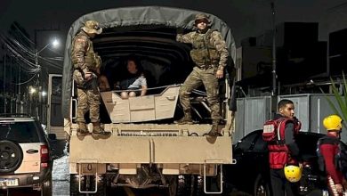 Photo of Polícia Militar intensifica atuação durante fortes chuvas