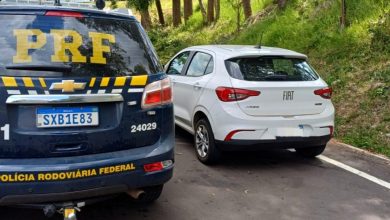 Photo of PRF recupera em Concórdia veículo locado em MG e que não foi devolvido a locadora