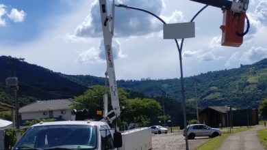 Photo of Prefeitura de Chapecó realiza troca de iluminação por lâmpadas LED no Goio-Ên