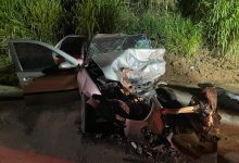 Photo of Duas pessoas morrem e quatro ficam feridas em grave acidente na SC-156