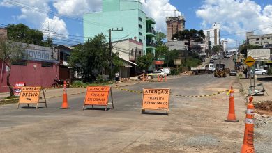 Photo of Retomadas obras de alargamento da rua Borges de Medeiros