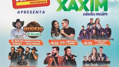 Photo of Expo Xaxim divulga programação oficial do evento