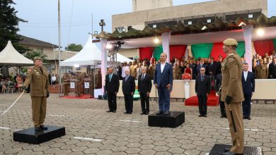 Photo of Com a presença do governador, coronel Emerson Fernandes assume o comando-geral da PMSC
