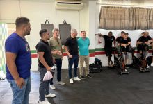 Photo of Prefeito Edilson Massocco e vice Fábio Ferri prestam apoio ao elenco e comissão técnica do Concórdia