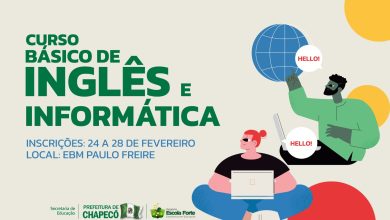 Photo of Cursos de informática e Inglês são ofertados na EBM Paulo Freire