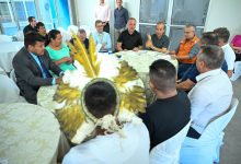 Photo of Governador realiza encontro com representantes das Comunidades Indígenas de José Boiteux
