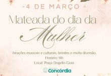Photo of Mateada Dia da Mulher acontece nesta terça em Concórdia