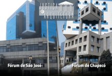 Photo of Exuberância dos fóruns com fachadas de vidro é destaque na série ‘Justiça e Arquitetura’