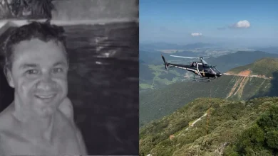 Photo of Identificado homem que caiu de asa delta em cidade de SC
