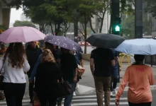 Photo of Semana começa com retorno de chuvas intensas e frente fria