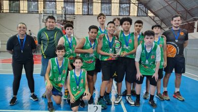 Photo of Definidos primeiros campeões do Basquete na Fase Municipal do JESC