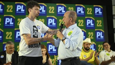 Photo of Jorginho Mello e Renan Bolsonaro reafirmam aliança em encontro do PL