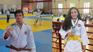 Photo of Chapecó conquista Ouro e Prata na regional do Campeonato Brasileiro de Judô
