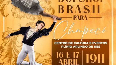 Photo of Bolshoi Brasil apresenta espetáculo e leva atrações para Chapecó