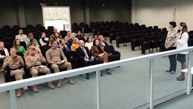 Photo of Campanha Sinal Vermelho é apresentada nas comarcas de Concórdia e Herval d’Oeste