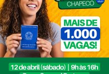 Photo of Empreende e Emprega Chapecó: Feirão com diversas oportunidades será no próximo sábado