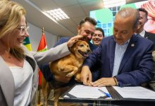 Photo of Governador Jorginho Mello lança maior programa estadual de castração animal do país