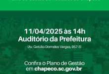 Photo of Audiência Pública do Plano de Resíduos Sólidos de Chapecó será nesta sexta