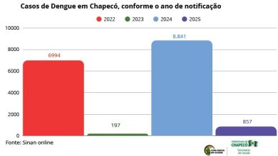 Photo of Chapecó teve queda de 82% nos casos de dengue