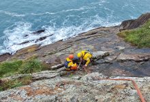 Photo of Bombeiros resgatam corpo na praia da Lagoinha do Leste em Florianópolis