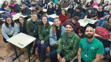 Photo of Casan leva educação ambiental para escola da rede municipal em Chapecó