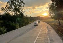 Photo of Estrada Boa: com pavimentação em concreto, SC-477 é liberada para o tráfego