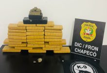 Photo of Polícia apreende mais de 15 quilos de maconha em apartamento de Chapecó