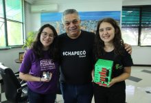 Photo of Projeto de acessibilidade de Chapecó premiado no Brasil é apresentado na Prefeitura