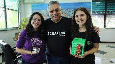 Photo of Projeto de acessibilidade de Chapecó premiado no Brasil é apresentado na Prefeitura