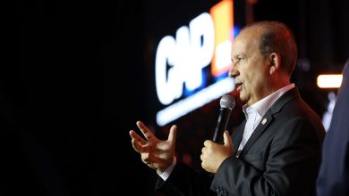 Photo of Jorginho Mello participa da abertura do CAP 25 em Balneário Camboriú