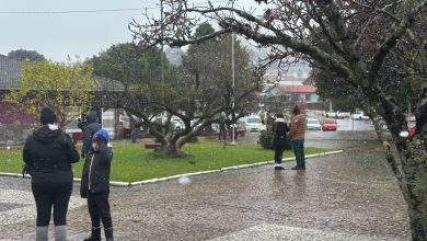 Photo of Primeira neve do ano é registrada em Santa Catarina nesta quinta
