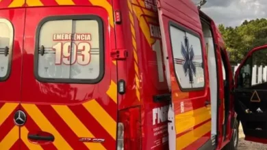 Photo of ATROPELAMENTO: Adolescente fica gravemente ferido em SC