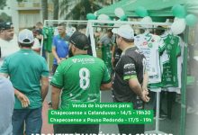 Photo of Chape Futsal vende ingressos neste sábado para os dois jogos seguidos em casa