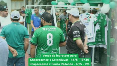 Photo of Chape Futsal vende ingressos neste sábado para os dois jogos seguidos em casa