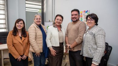 Photo of Centro Multiuso recebe visita técnica da Equipe da Secretaria de Educação de Xanxerê