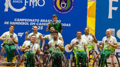 Photo of Chapecó fica com 3º lugar no Brasileiro de Handebol em Cadeira de Rodas 2025