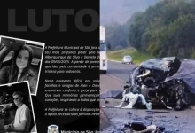Photo of Filha e sobrinho de ex-prefeito perdem a vida em grave acidente, em SC
