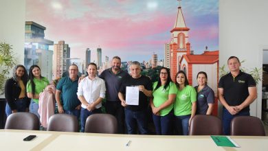 Photo of Prefeitura realiza cessão de uso do Parque do Belvedere para associação de moradores