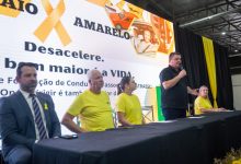 Photo of Evento estadual sobre conscientização no trânsito é aberto em Chapecó