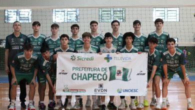 Photo of Equipe chapecoense de voleibol vence etapa da Liga Oeste